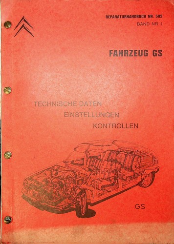 Citroen - gs, (1970-1974)