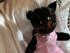 Vintage stofftier von - vintage, kersa