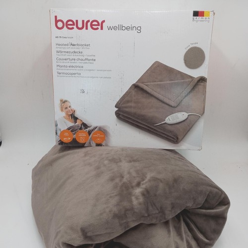 Beurer heizdecke wärmedecke - heizdecke,