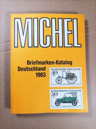Michel briefmarken katalog - michel,