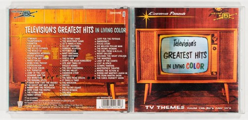 Television greatest hits - television's, (61