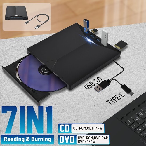 Externes dvd laufwerk usb - cd,