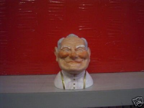 Spitting image papst - spitting, "papst