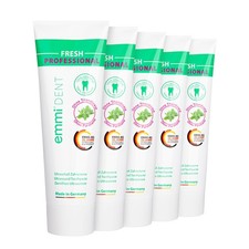 Emmi dent Ultraschall Zahncreme Fresh Pfefferminz Geschmack Ideal für
