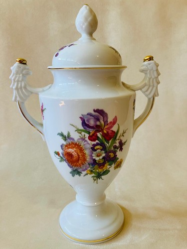 Deckelvase royal tettau - deckelvase,,