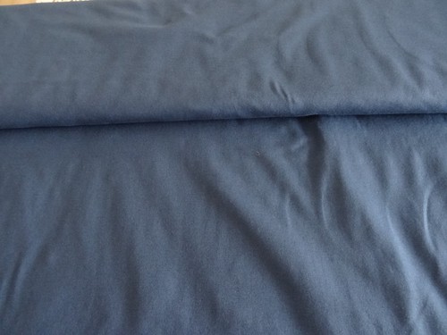 Baumwolljersey jeansblau 70 - baumwolljersey,