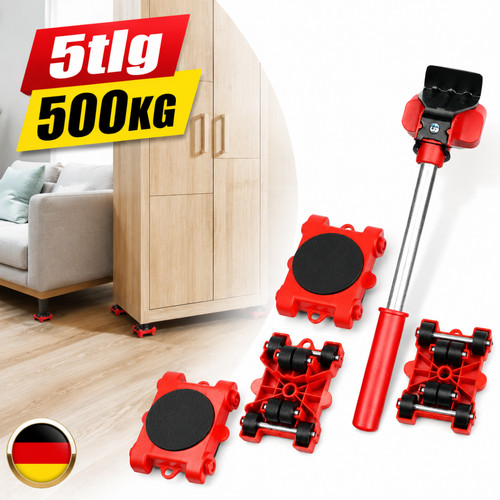 Möbelheber set stück 500 - möbelheber, 5