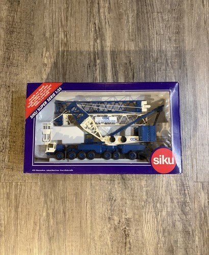 Siku 4310 gittermastkran 55 - 4310,