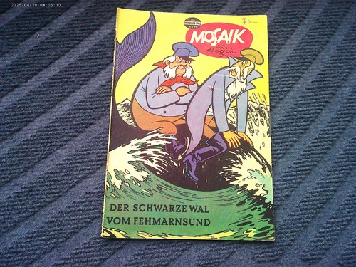 Ddr comic zeitschrift mosaik - ,