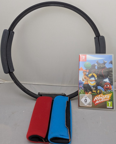 Ring fit adventure nintendo - fit, (nintendo