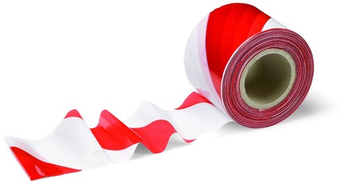 Absperrband street tape - street,