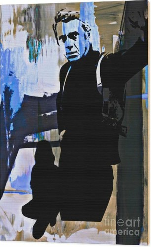 Motiv steve mcqueen bullitt - is,