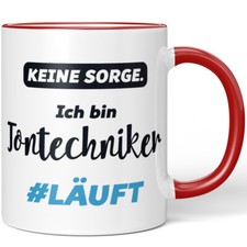 Keine Sorge. Ich bin