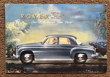 Rover 75 90 Prospekt Teil Van
