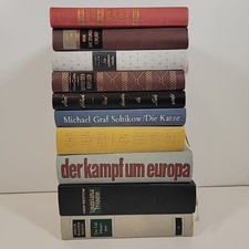 Lot of 10 German Language