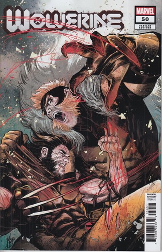 Wolverine variant cover - 50,