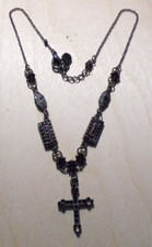 Pilgrim Danish Design Halskette Anhänger Motiv Kreuz gestempelt/signiert Nr.1602