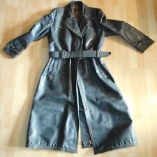 motor rad mantel vintage 50 er jahre HARRO leder bekleidung gerberei xl oldtimer