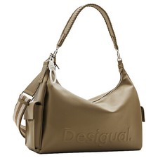 Desigual Schultertasche Logo