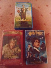 3Videokassetten Film- Das