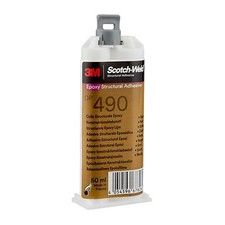 (719,00€/1l) 3M Scotch Weld DP490, 2 Komponenten Konstruktionsklebstoff