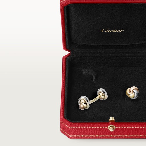 Cartier trinity 18k - cartier,