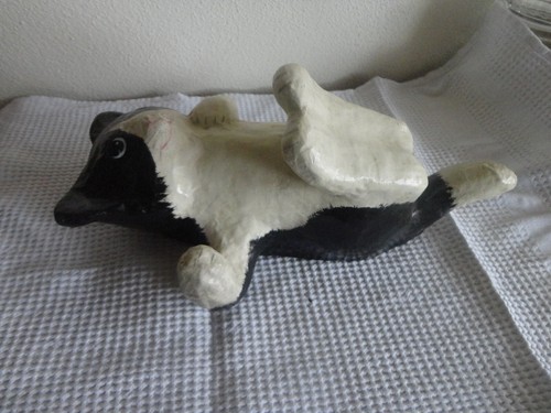 Papp figur schlafende liegende - schlafende,