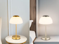 LED Bauhaus Nachttischlampen ohne Stromkabel, kabellose Pilzlampen zum Aufladen