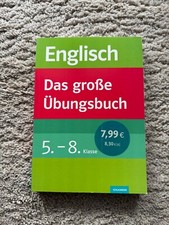 Englisch - Das große Übungsbuch Grammatik. 5.-8. Klasse