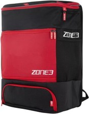 ZONE 3 Transition Backpack 40L ROT Triathlontasche Rucksack