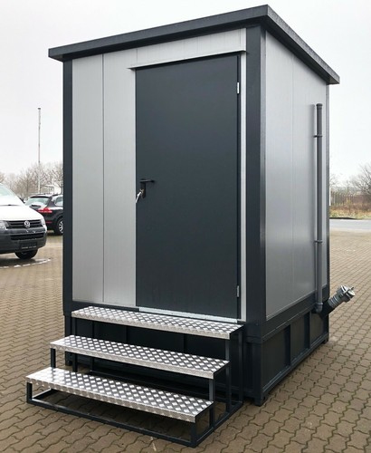 Toilettenkabine - wc-,