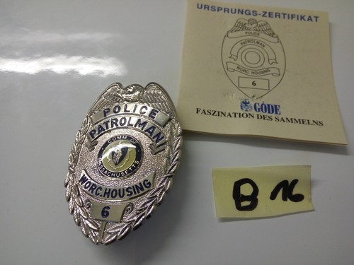 Police patrolman housing - police,