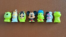 Wikkeez Figuren 7 Stück Rewe Disney Comic Micky Maus