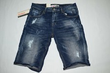Herren Stretchjeans Bermuda