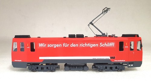 Schienenschleifwagen der vag - der,