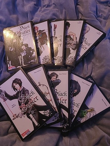 Black butler band - butler, manga