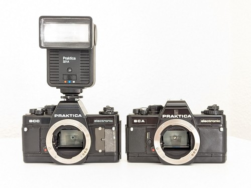 Praktica kamera ddr - 2,