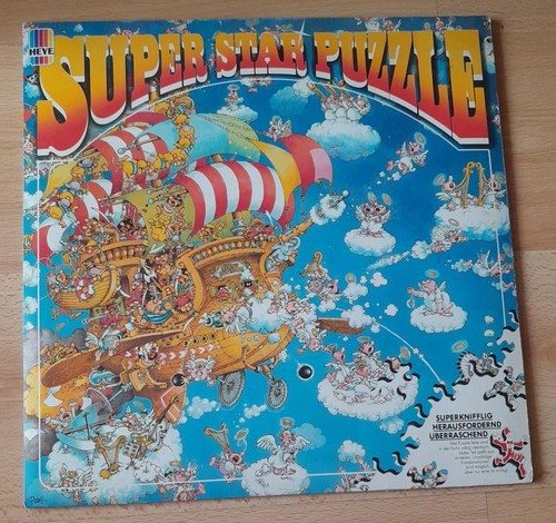 Super star puzzle heye michael - puzzle,