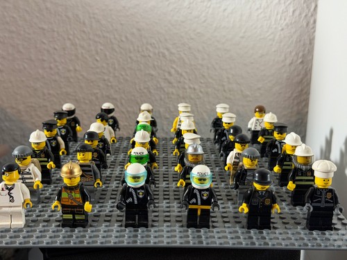 Lego minifiguren - 36,
