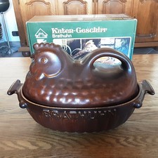 Friesland Katengeschirr Brathuhn