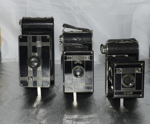 Kamera konvolut agfa clack - kamera, 2x