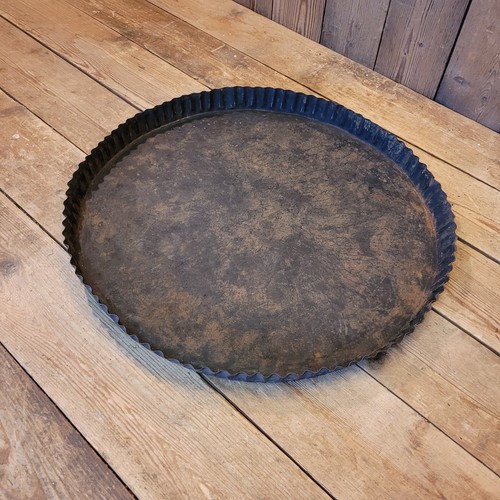Altes blech kuchenblech - kuchenblech, rund