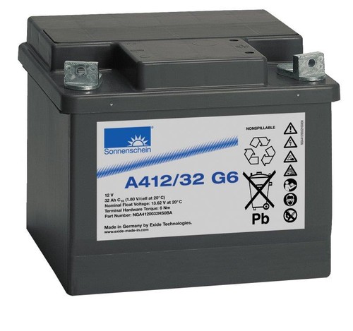 Exide sonnenschein a412 g6 - sonnenschein,