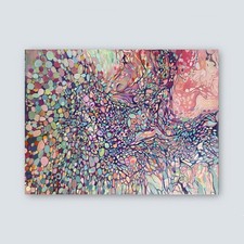 Original gemälde öl - gemälde, abstrakt