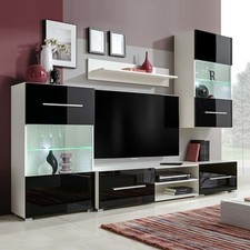 Fünfteilige wohnwand - wohnwand, tv