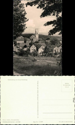 Ansichtskarte schönberg - ansichtskarte,