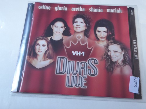 Various vh1 divas live - various, vg/vg