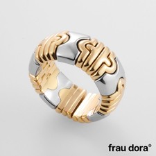 Bulgari Ring Parentesi Design