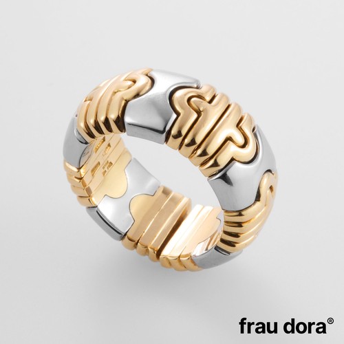 Bulgari ring parentesi design - bulgari,
