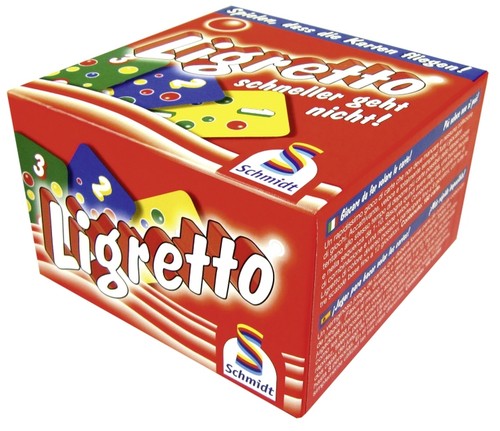 Ligretto rot - ,
